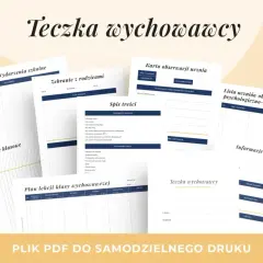Co powinna zawierać teczka wychowawcy? Kluczowe dokumenty i porady
