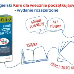 Jak skutecznie nauczyć się angielskiego? Kurs "Angielski dla wiecznie początkujących" z planem nauki, nagraniami i fiszkami.