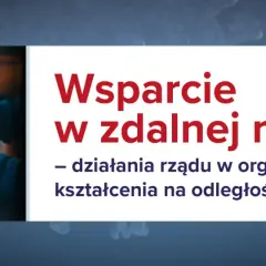 Ile szkół na zdalnym nauczaniu? Zaskakujące dane o edukacji w Polsce