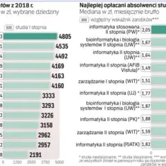Ile zarabia informatyk po studiach? Zaskakujące różnice w wynagrodzeniach