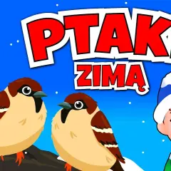 Edukacyjne filmy o ptakach, które odlatują na zimę dla dzieci
