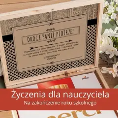 Za co podziękować wychowawcy, aby wyrazić prawdziwą wdzięczność?