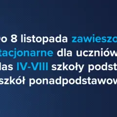 Klasy 4-8 zdalne nauczanie do kiedy? Ostatnie zmiany i terminy