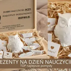 Najlepsze prezenty na Dzień Nauczyciela dla wychowawcy, które zachwycą