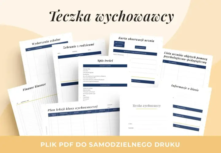 Co powinna zawierać teczka wychowawcy? Kluczowe dokumenty i porady