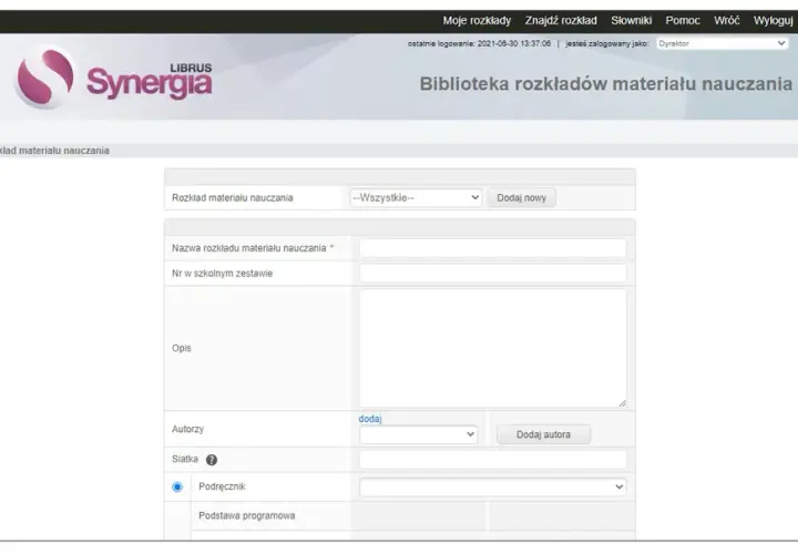Jak zmienić program nauczania w librusie i uniknąć typowych błędów