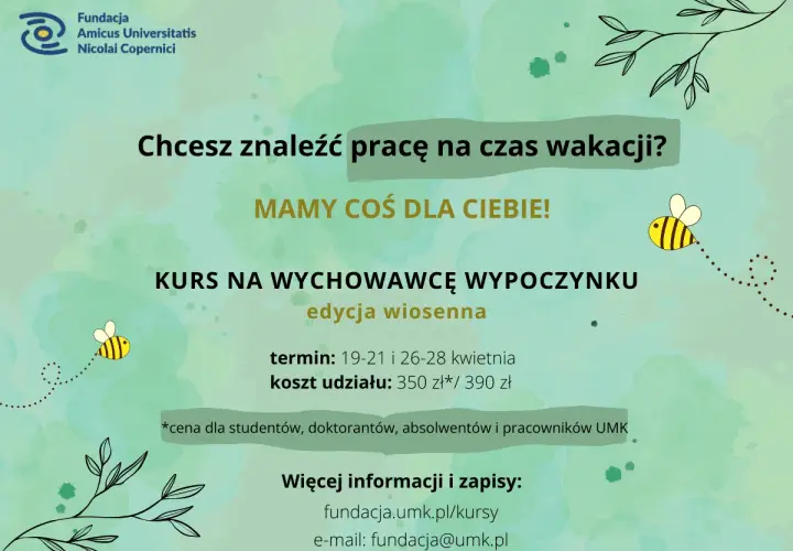 Ile trwa kurs wychowawcy kolonijnego? Poznaj szczegóły i czas trwania
