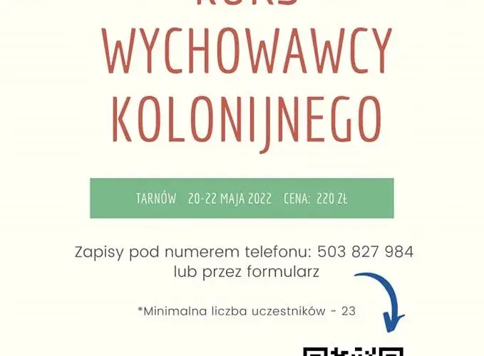 Jak wygląda kurs na wychowawcę kolonijnego - wszystko, co musisz wiedzieć