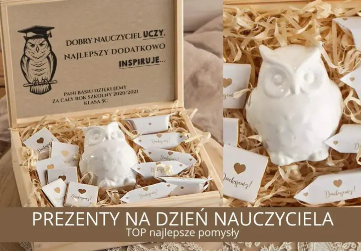 Najlepsze prezenty na Dzień Nauczyciela dla wychowawcy, które zachwycą