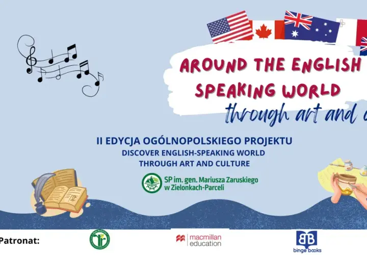 II edycja ogólnopolskie projekty edukacyjne dla szkół podstawowych: "Around the English Speaking World".