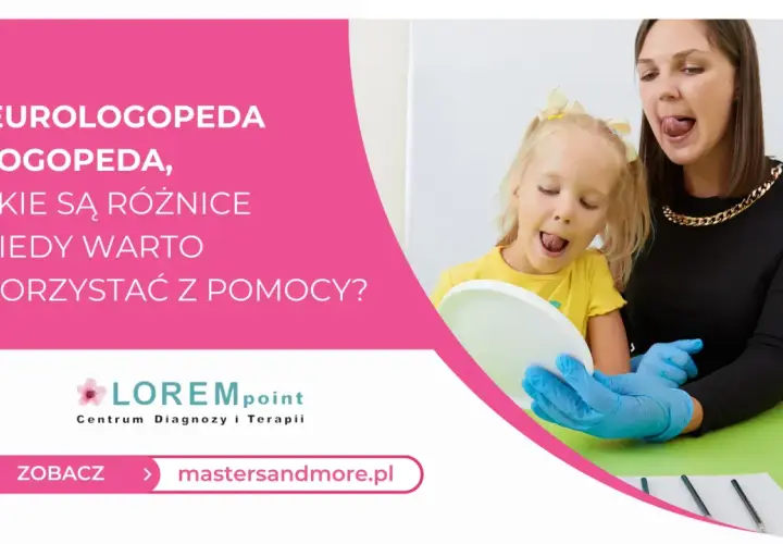 Neurologopeda pomaga dzieciom z problemami mowy i rozwoju. Terapia logopedyczna i neurologopedyczna.