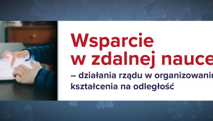 Ile szkół na zdalnym nauczaniu? Zaskakujące dane o edukacji w Polsce