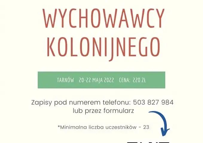 Jak wygląda kurs na wychowawcę kolonijnego - wszystko, co musisz wiedzieć