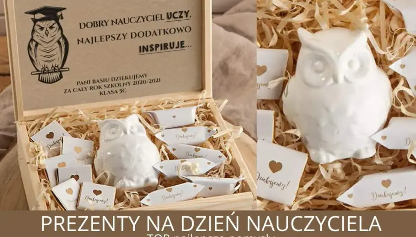 Najlepsze prezenty na Dzień Nauczyciela dla wychowawcy, które zachwycą