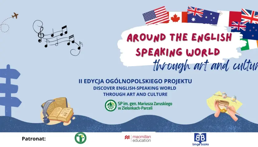 II edycja ogólnopolskie projekty edukacyjne dla szkół podstawowych: "Around the English Speaking World".