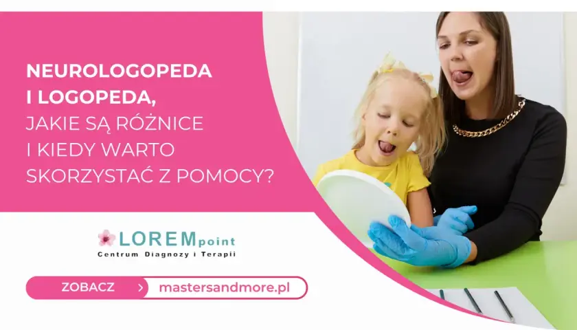 Neurologopeda pomaga dzieciom z problemami mowy i rozwoju. Terapia logopedyczna i neurologopedyczna.