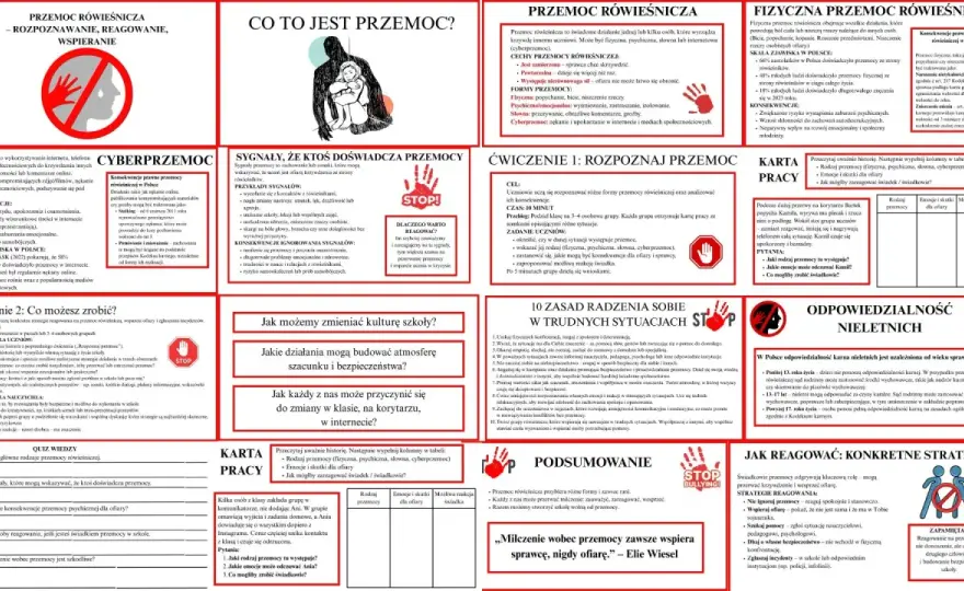 Scenariusz zajęć o przemocy rówieśniczej: Praktyczny przewodnik