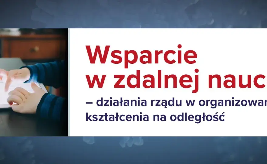 Ile szkół na zdalnym nauczaniu? Zaskakujące dane o edukacji w Polsce