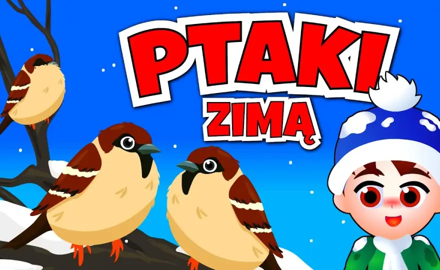 Edukacyjne filmy o ptakach, które odlatują na zimę dla dzieci