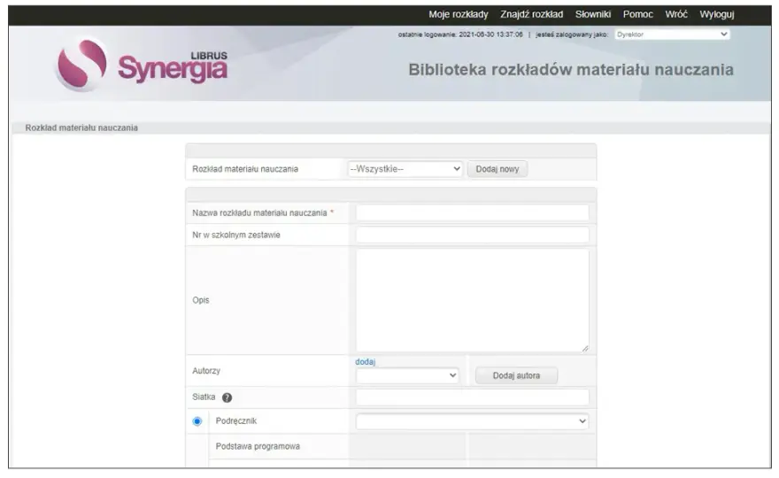 Jak zmienić program nauczania w librusie i uniknąć typowych błędów