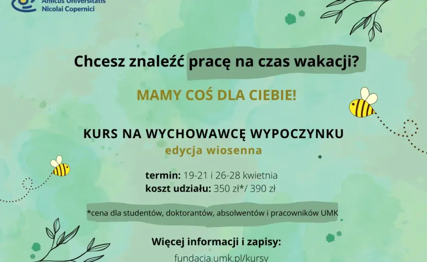 Ile trwa kurs wychowawcy kolonijnego? Poznaj szczegóły i czas trwania