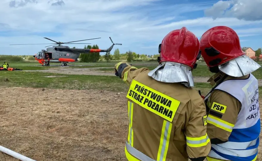 Strażak po szkole oficerskiej - Ile zarobisz na start i dalej?