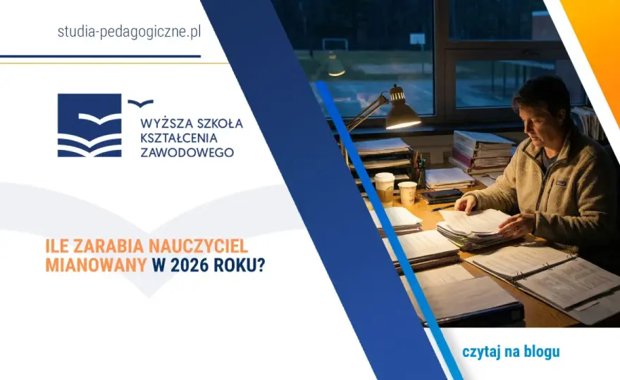 Ile zarabia nauczyciel przedszkola? Pensja 2026 + dodatki