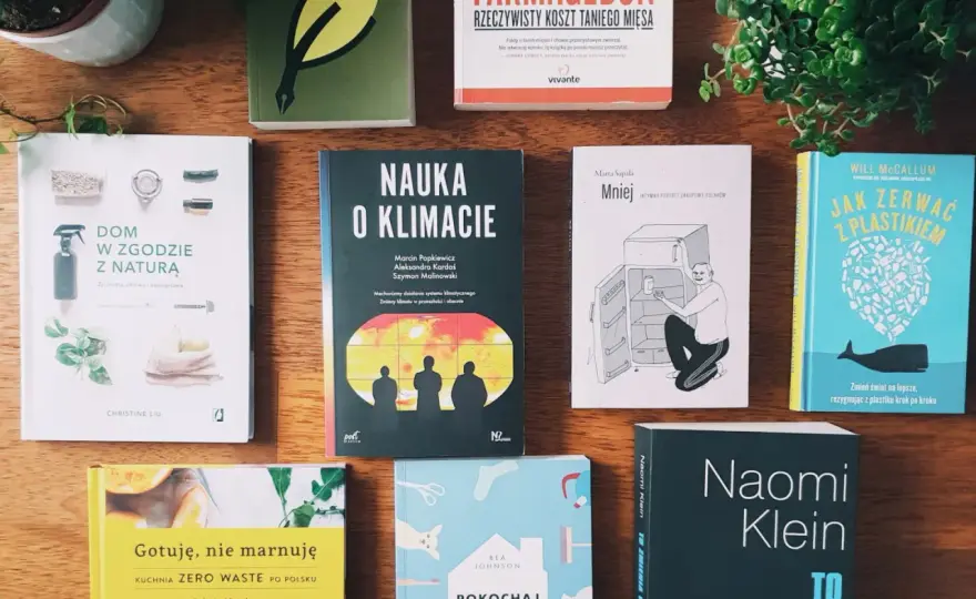 Książki o klimacie: Przewodnik po najlepszych pozycjach