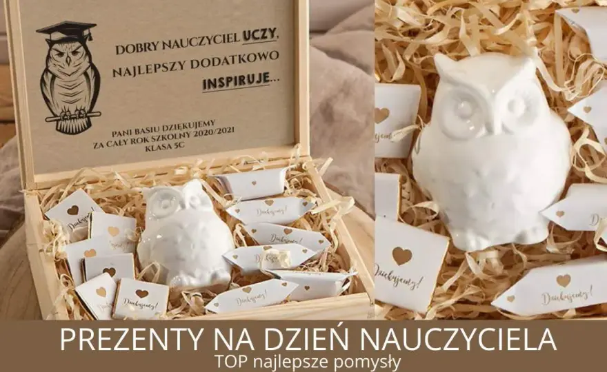 Najlepsze prezenty na Dzień Nauczyciela dla wychowawcy, które zachwycą