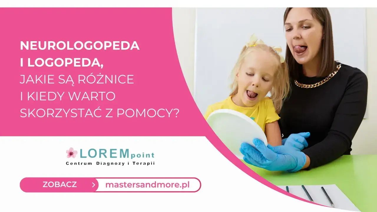Neurologopeda pomaga dzieciom z problemami mowy i rozwoju. Terapia logopedyczna i neurologopedyczna.