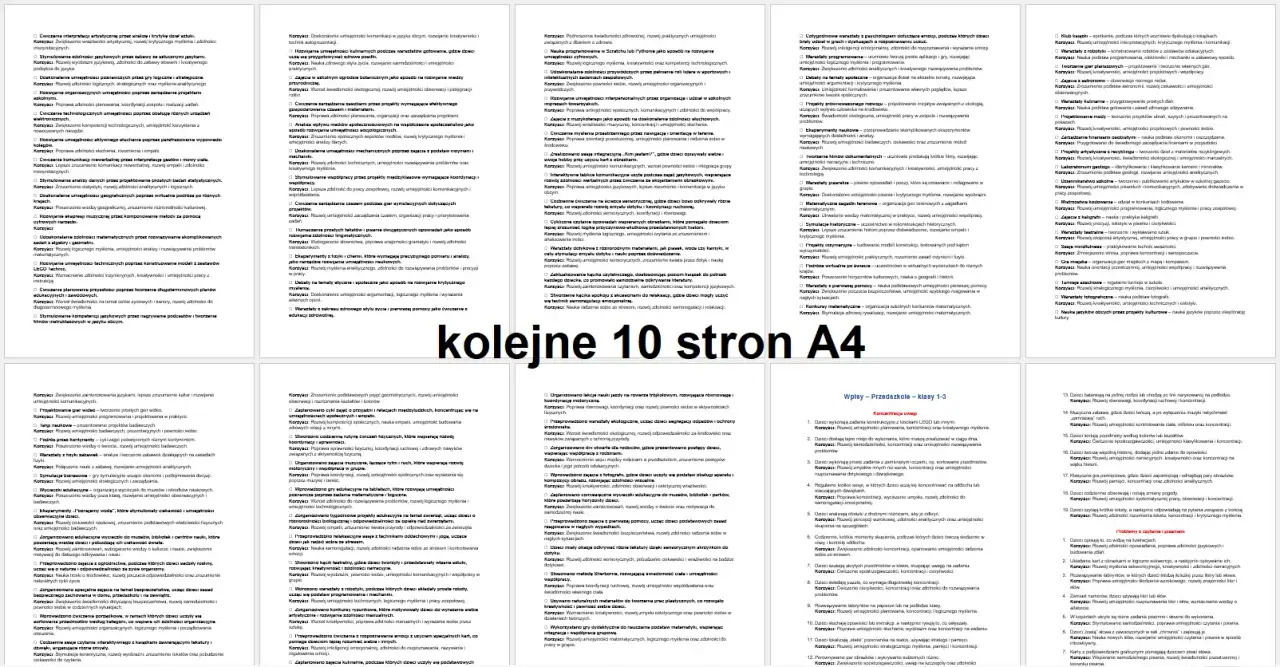 Zajęcia rewalidacyjne w przedszkolu: rozwijanie umiejętności matematycznych, logicznego myślenia i kreatywności.