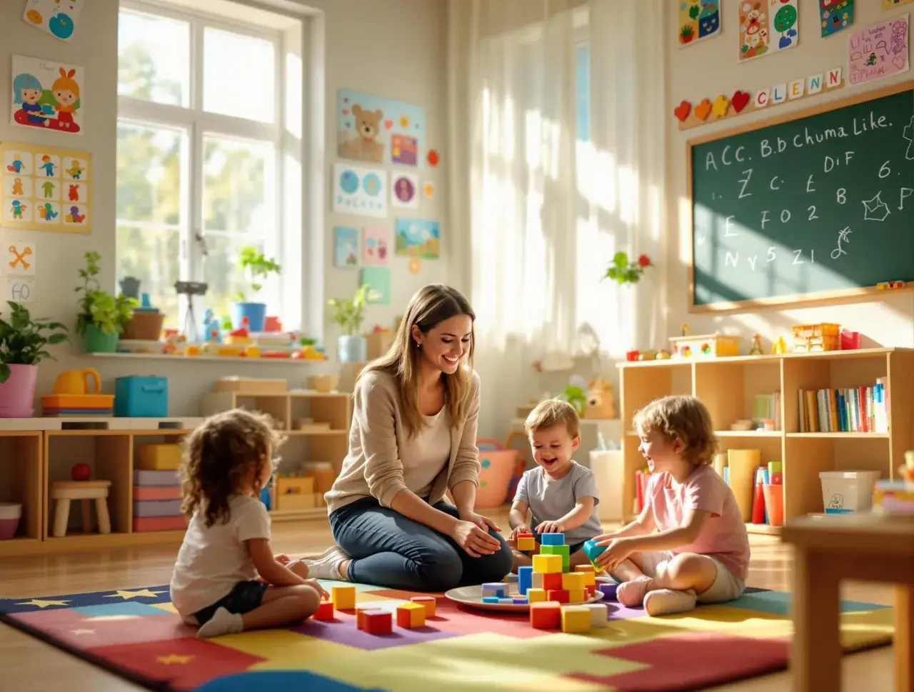 Zdjęcie Ile zarabia pomoc wychowawcy w przedszkolu? Zaskakujące różnice w wynagrodzeniach