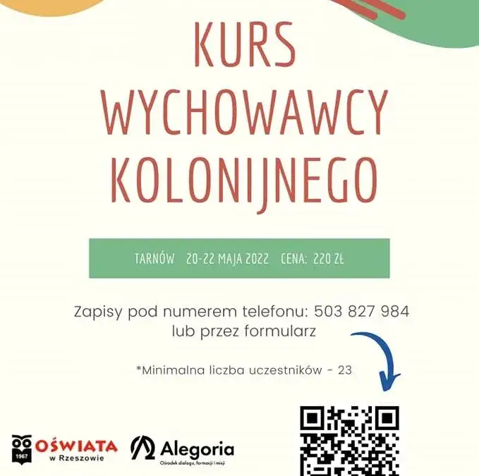Zdjęcie Ile kosztuje kurs wychowawcy kolonijnego? Sprawdź ceny i opcje!