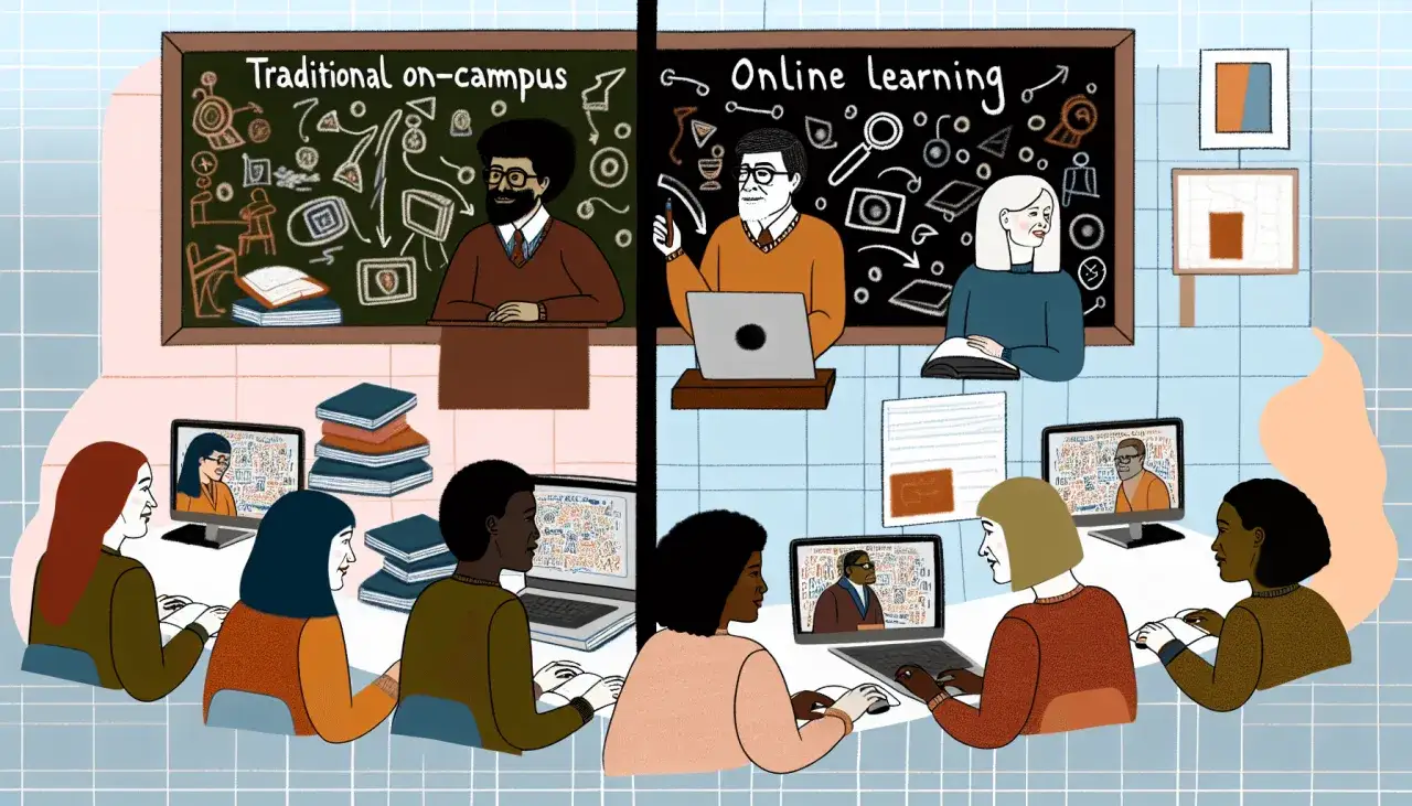 Zdjęcie Co to jest nauczanie hybrydowe i jak zmienia edukację?